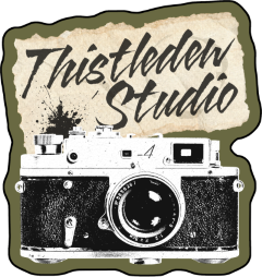 logo small sticker, olive