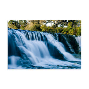 Blue Waterfall