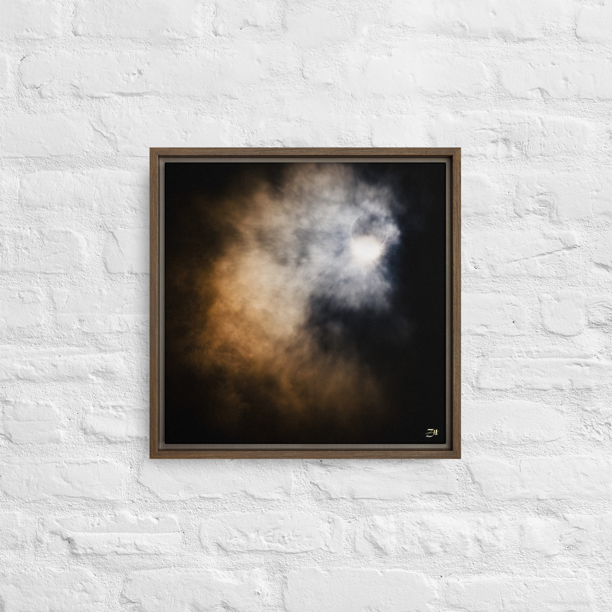 framed canvas in brown 16x16 front 6a97669699949.jpg framed canvas in brown 16x16 front 6a97669699949.jpg