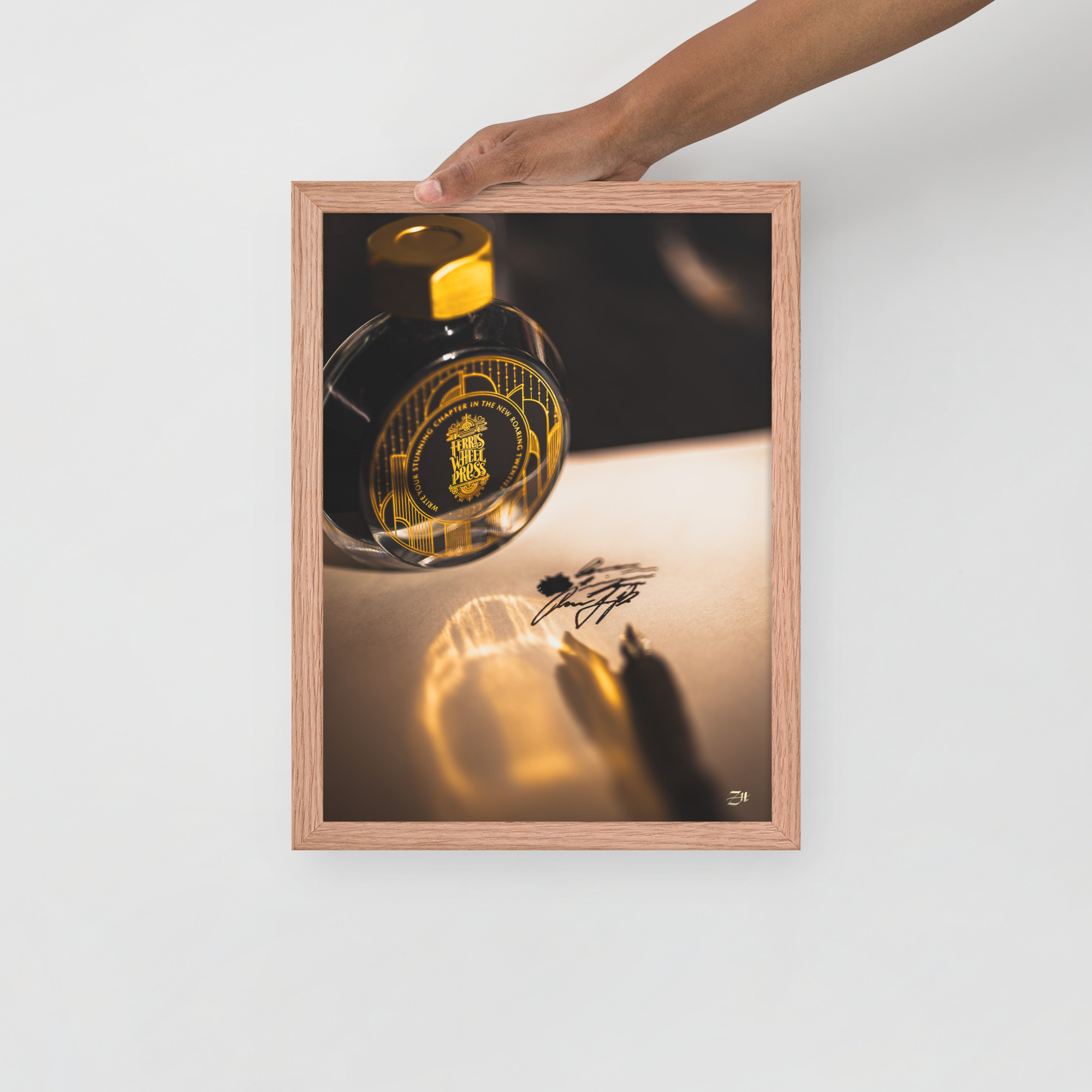 premium luster photo paper framed poster in red oak 12x16 front 6a975247b641b.jpg premium luster photo paper framed poster in red oak 12x16 front 6a975247b641b.jpg