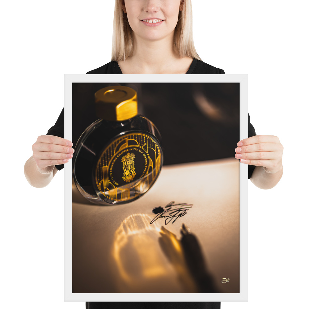 premium luster photo paper framed poster in white 16x20 person 6a975247b5b3f.jpg premium luster photo paper framed poster in white 16x20 person 6a975247b5b3f.jpg