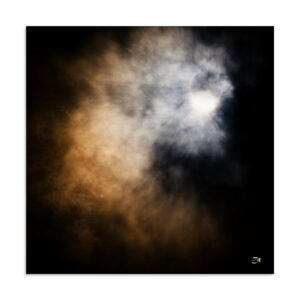 Eclipse in the Clouds
